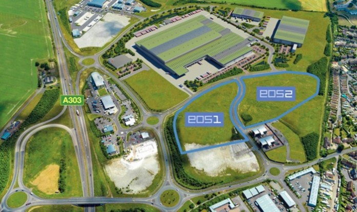 EOS, Solstice Park, Amesbury