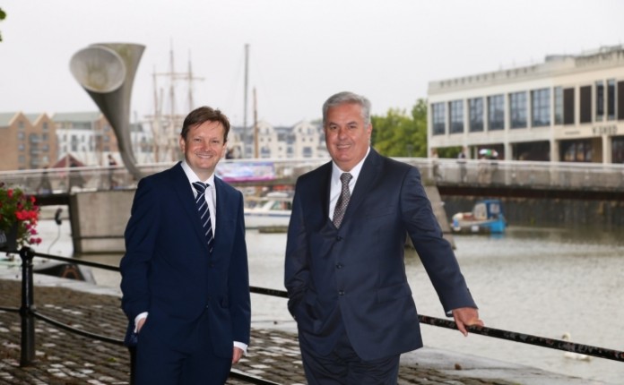 (L-R) Quantum Advisory Partners, Stuart Price and David Deidun