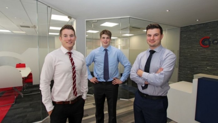 Rhys Gabriel and Dominic