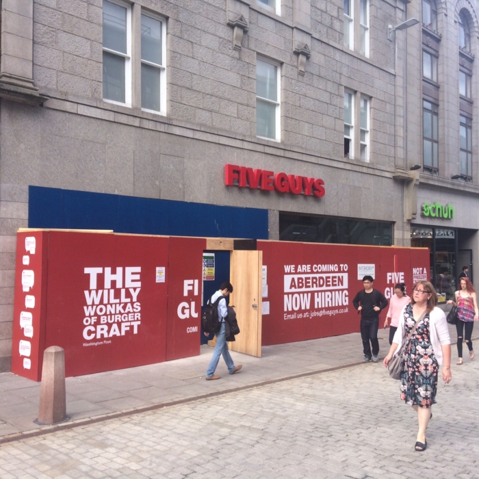 Five Guys to open in Aberdeen Commercial News Media