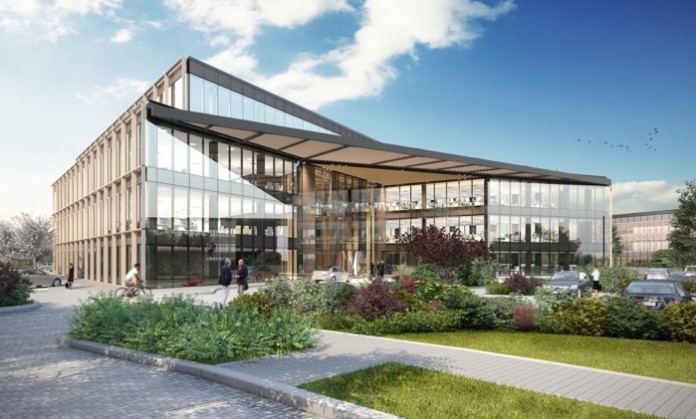 Plot 12 at The Oxford Science Park main exterior low res