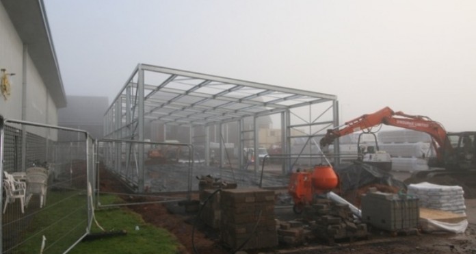 Ratio Park in progress