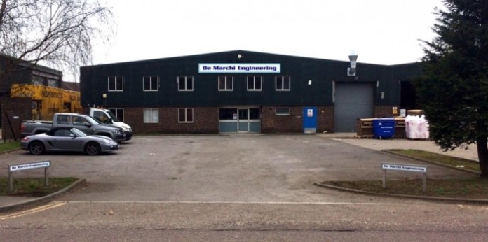 DeMarchi Engineering at 1 Bumpers Farm Chippenham