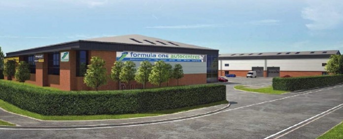 Glenmore Trade Park, Andover