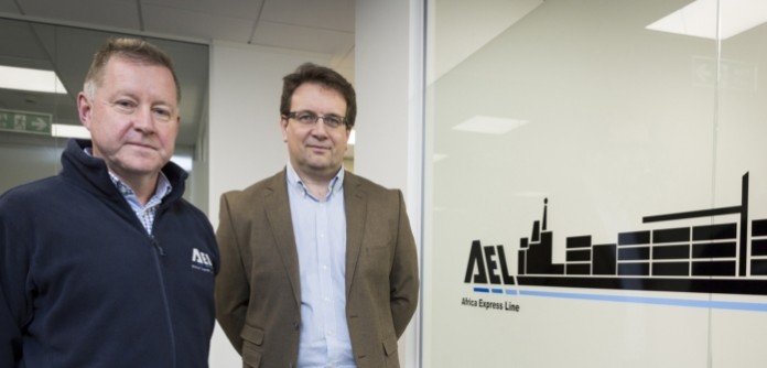 Tom McKenzie, Finance Director and David Moreau, Managing Director