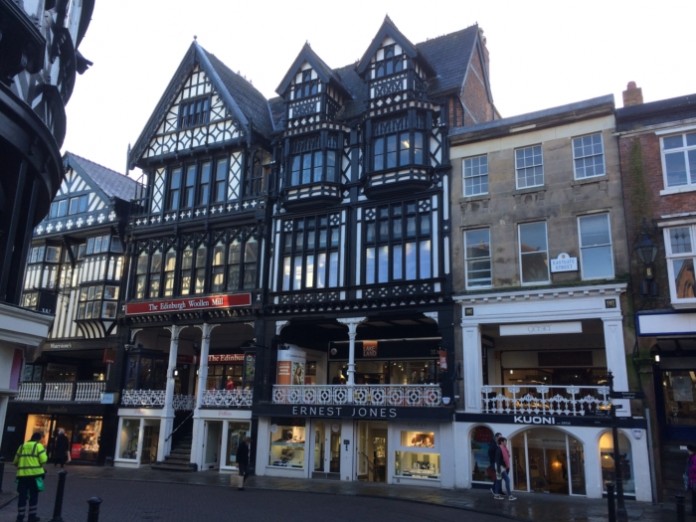 LSH - Chester Rows, Eastgate Street 1