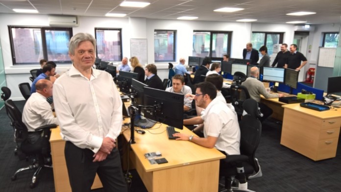 Michael Breach and Oyster Bay Development team