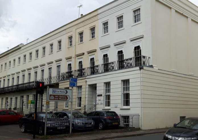St Georges House Cheltenham