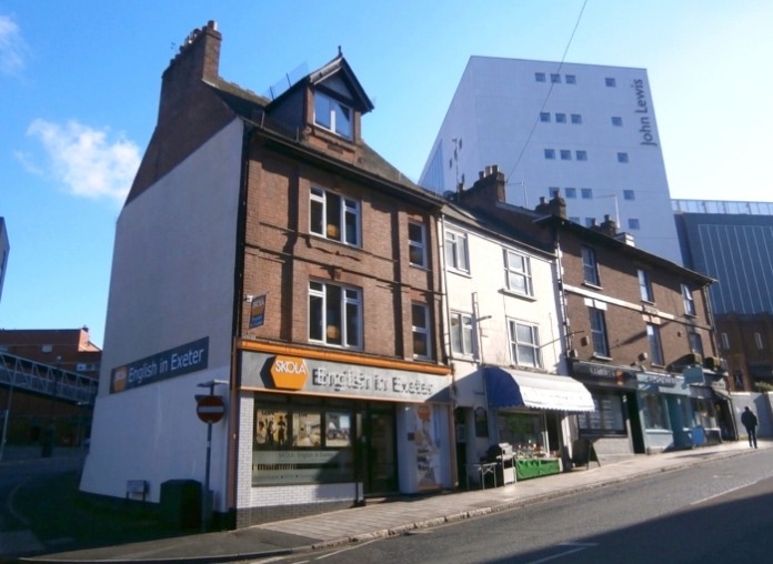 42 Longbrook Street Exeter