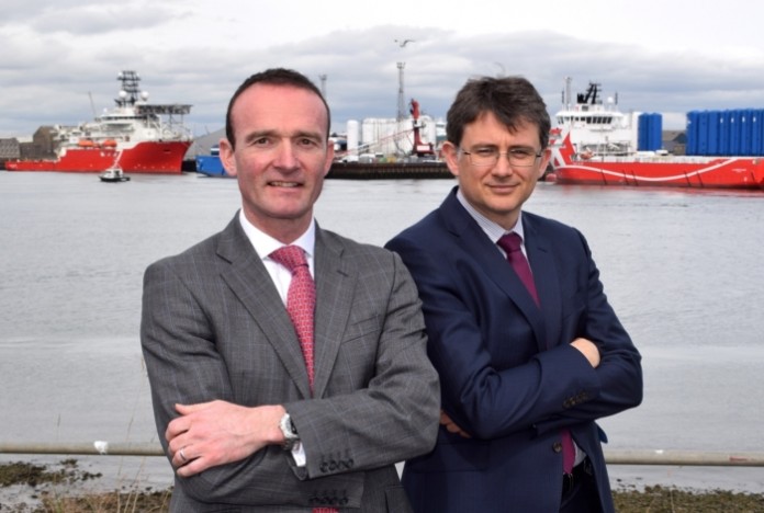 Barry Fraser and Ian Knott