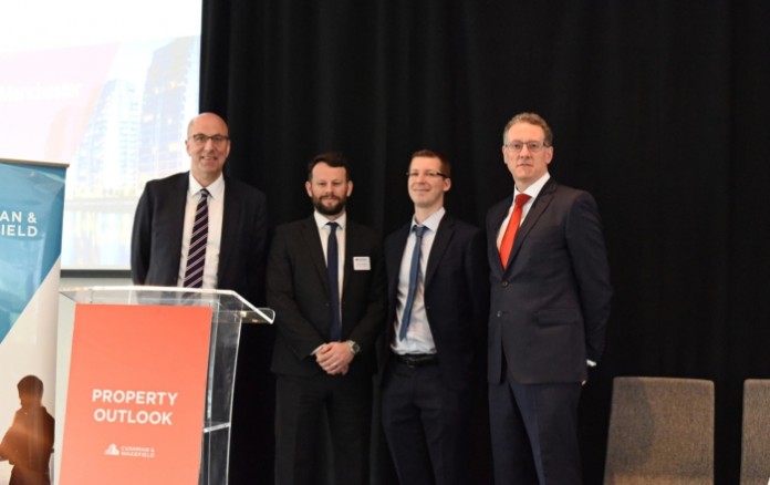 Cushman & Wakefield's Manchester Outlook event