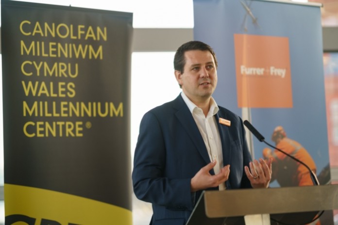 Where is wales located image