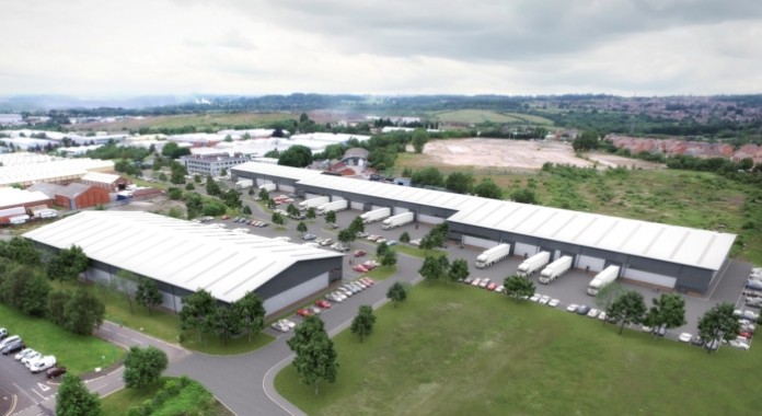 Prime Point Aerial CGI - 2