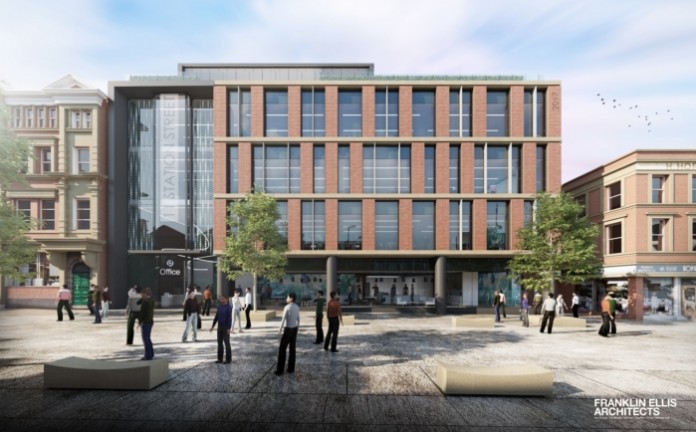 Bildurn's Station Street Elevation Nottingham