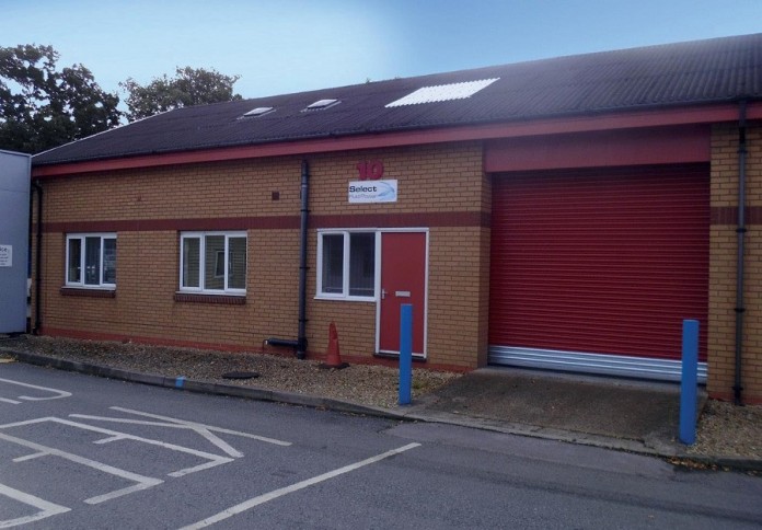 Unit 10 Strensham Business Park, Worcester, let by GJS Dillon