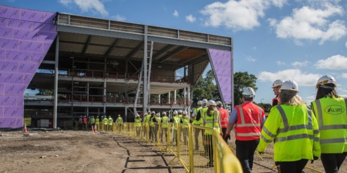Blackpool Topping Out image 1