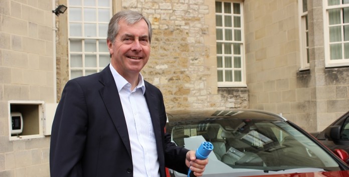 Electric charge photo