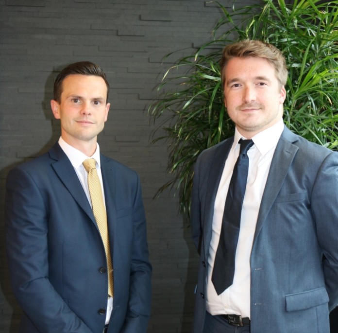 Jordan Kenefick and Brett Harrison, JLL