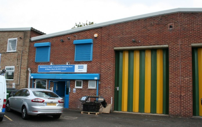 Unit 4, Queensway, Walworth Industrial Estate, Andover