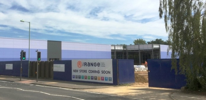 Western Way Retail - Barker Storey Matthews Bury St Edmunds - August 201...