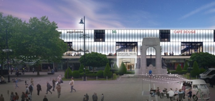 Artist illustration - Crompton Place