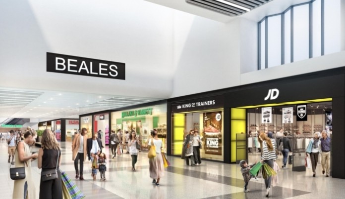 Dolphin Centre, Poole - mall