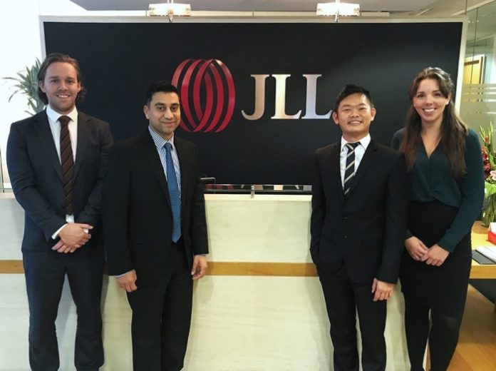 JLL NW four appointments L-R Ashley Sulthan Andrew Siobhan