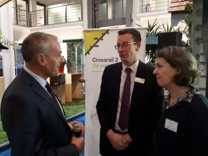 Mike D'Alton, Chris Curtis and Michele Dix