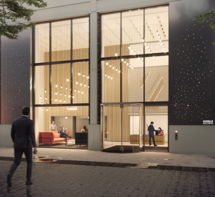 Oozells Building Exterior