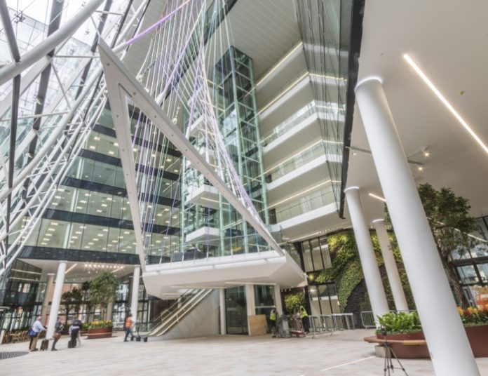 Central Square - int atrium