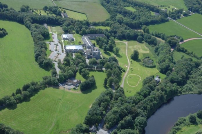 Ardoe House - Aerial
