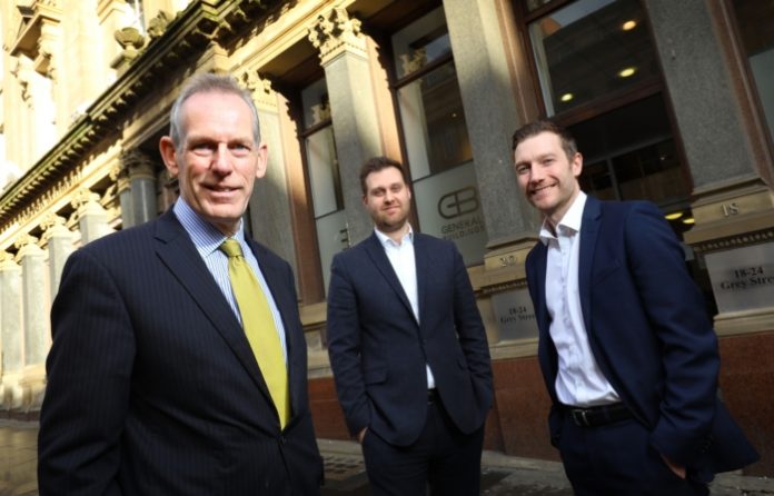 Robert Patterson, Chris Kent & Kev McGorie