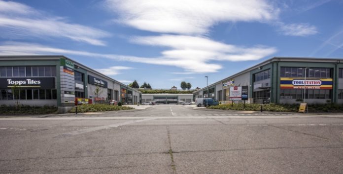 Thurrock Trade City Photograph CBRE UK Property PAIF portfolio acquisition of 3 prime industrial estatets from Kier FINAL