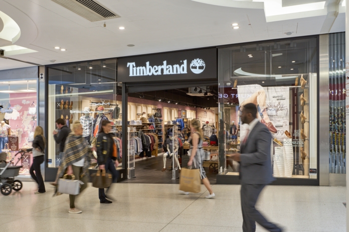 Timberland steps forward with intu as it opens even more stores ...
