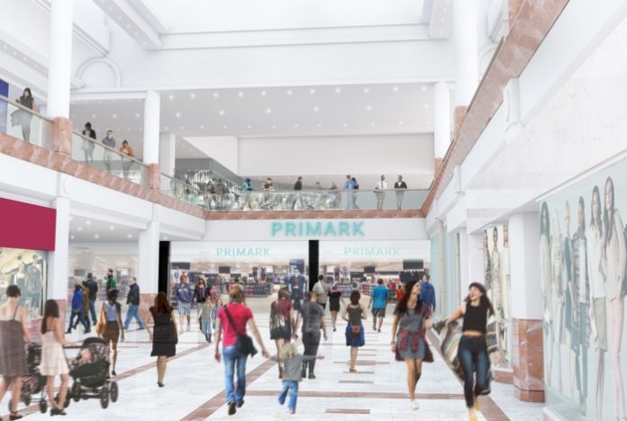 intu Merry Hill Primark for media2