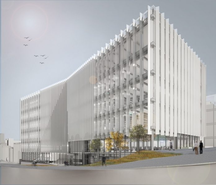 BBQ Spec Office West Elevation CGI