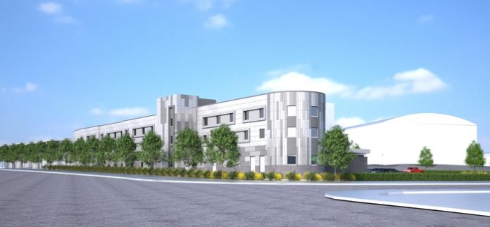 Bridgwater Gateway Premier Inn CGI