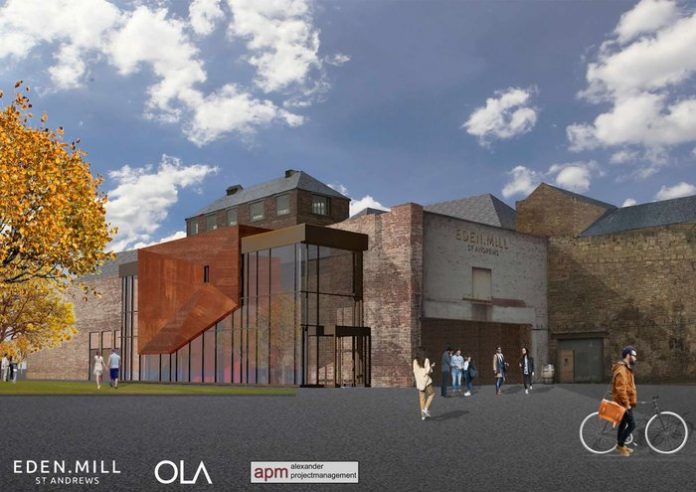 Eden Mill new distillery CGI