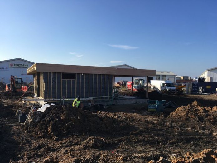 Partnership Park revamp