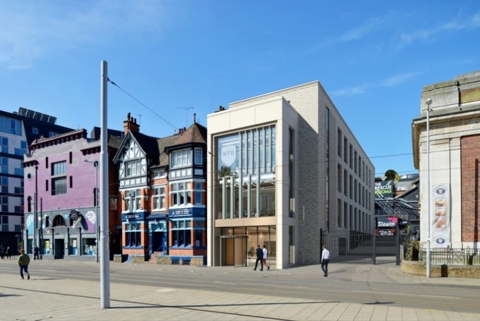 Goldsmith Street Scheme Credit CPMG Architects