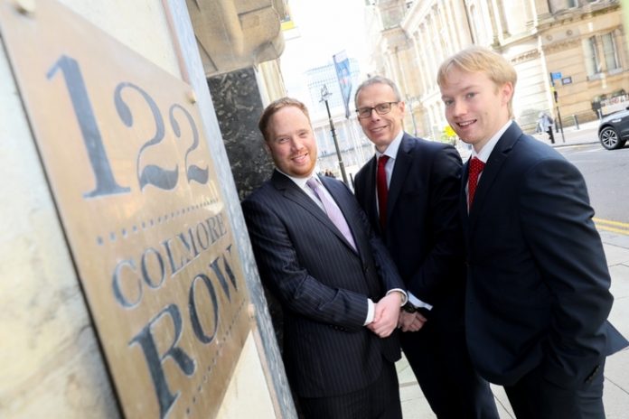 James Carver, Peter Fowles and Rob George