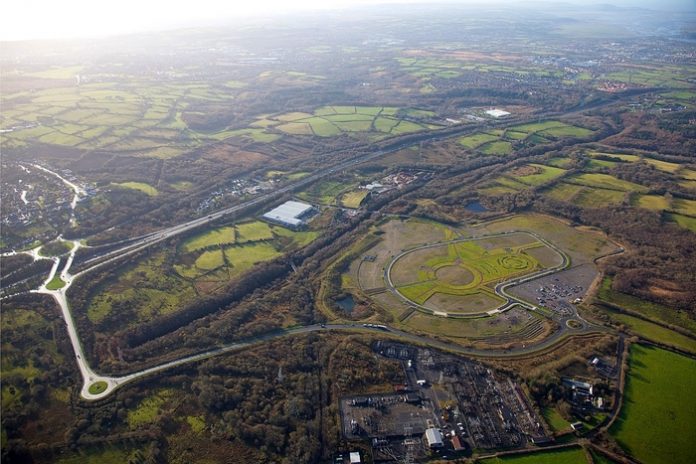 Parc Felindre aerial a