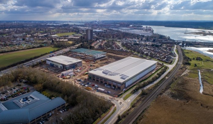 South Central development