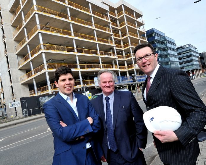 No 4 Capital Quarter topping out 5630e