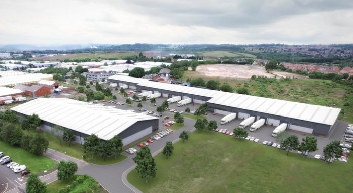 Prime Point Aerial CGI