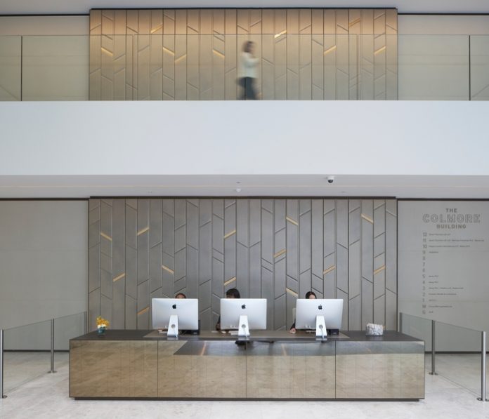 The Colmore Building - reception