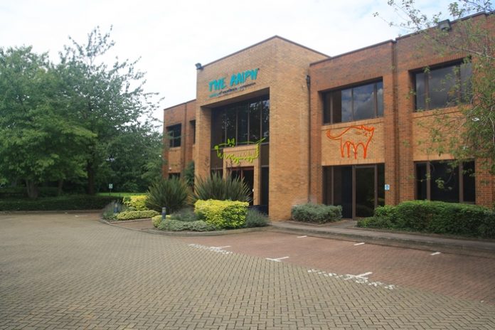 The Ralph building &Signage