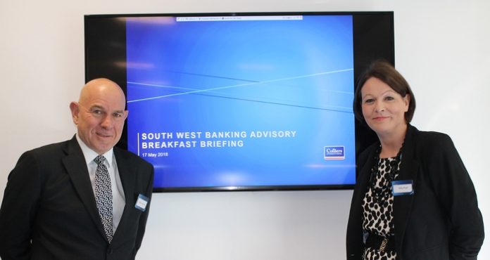 Colliers SW Banking Advisory Breakfast Briefing 2018 - Walter Boettcher and Abby Pugh