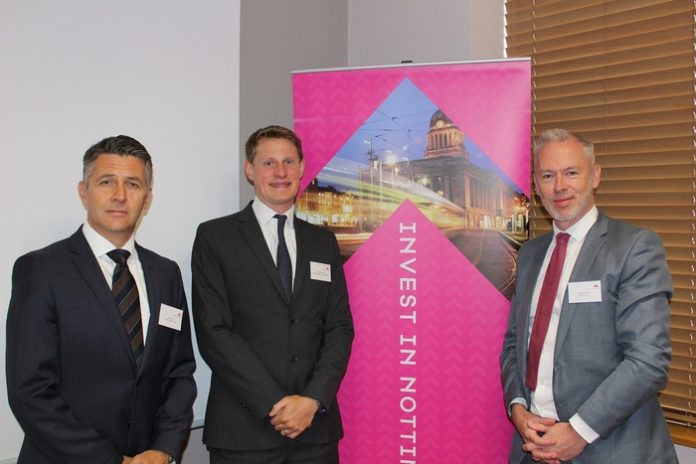 L-R Terje Width, Christopher Ware, Brendan Moffett_media