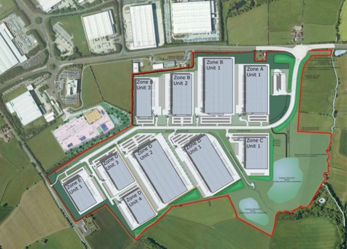 Plans for Lutterworth logistics park back on track Commercial News Media